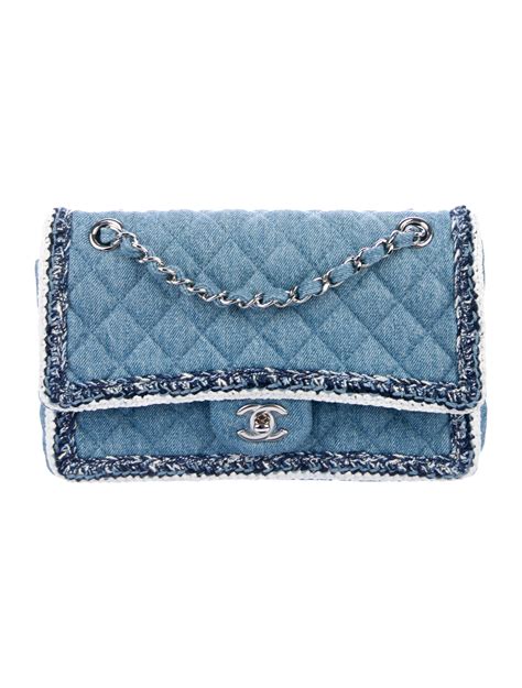 chanel denim bag 2018|chanel denim bag vintage.